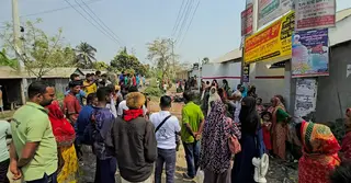 কুষ্টিয়ায় রেলক্রসিংয়ে ট্রেনের ধাক্কায় মোটরসাইকেল আরোহীর মৃত্যু